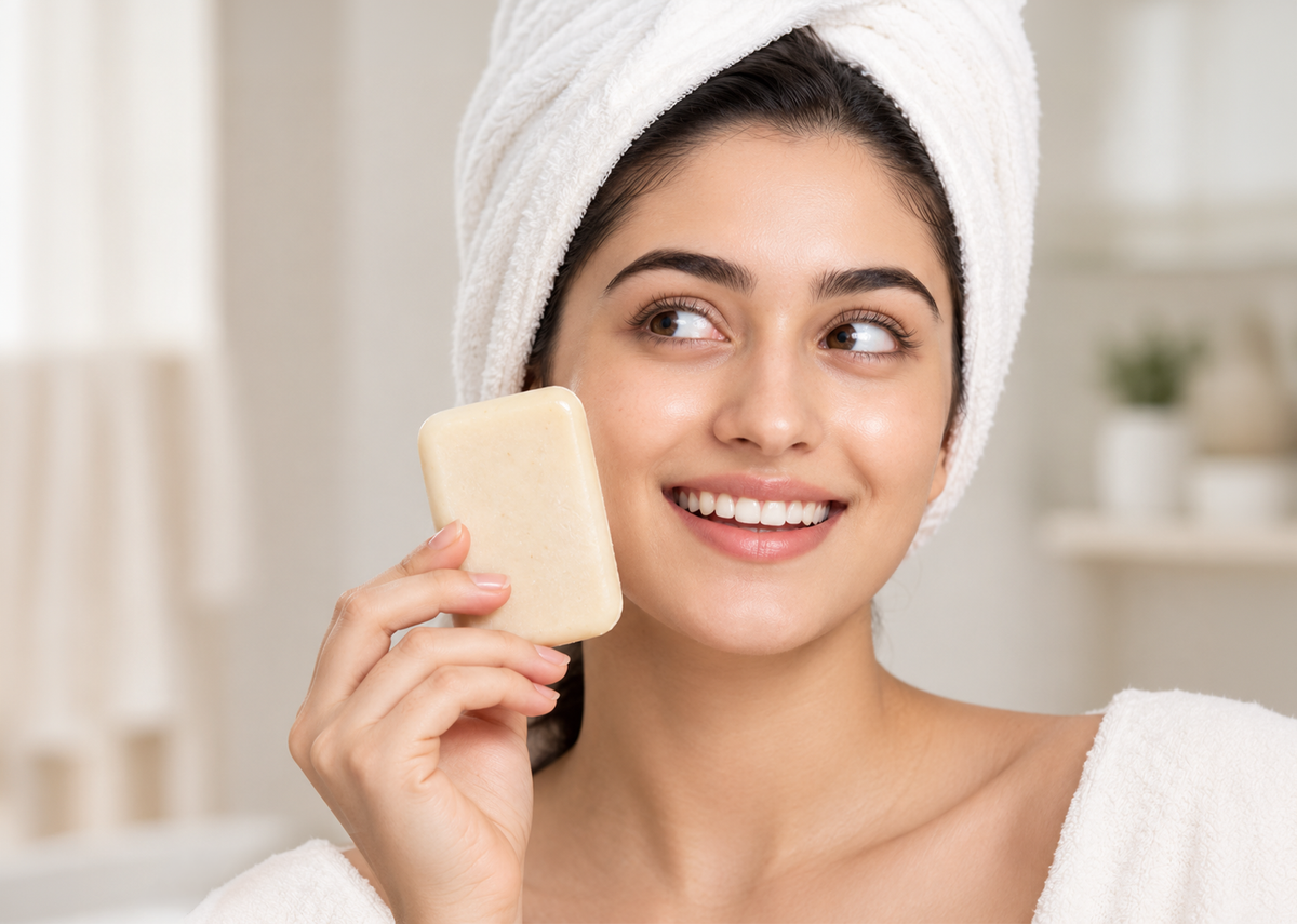 10 Best Brightening Soaps in India for Every Skin Type