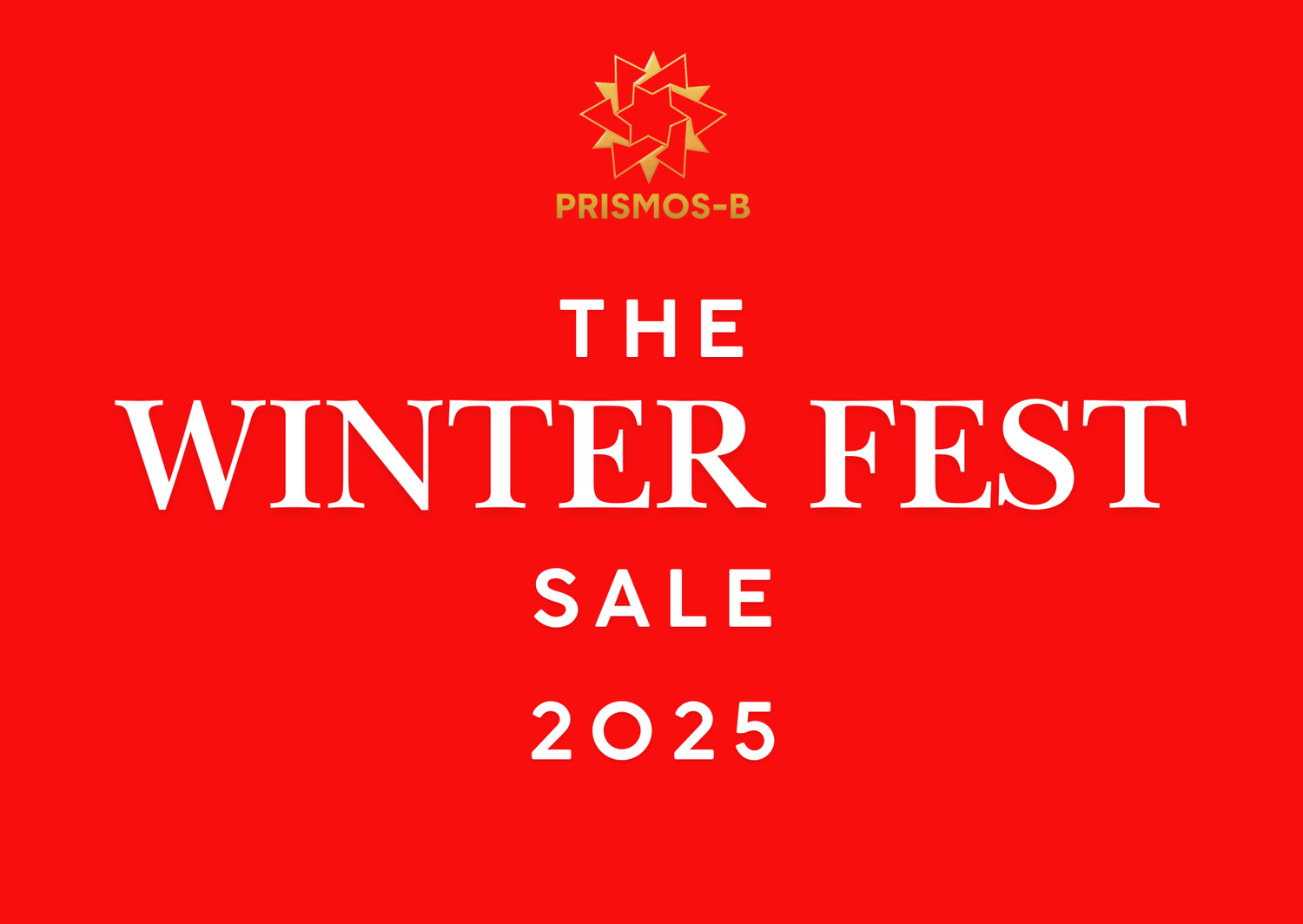 The Winter Fest Sale 2025