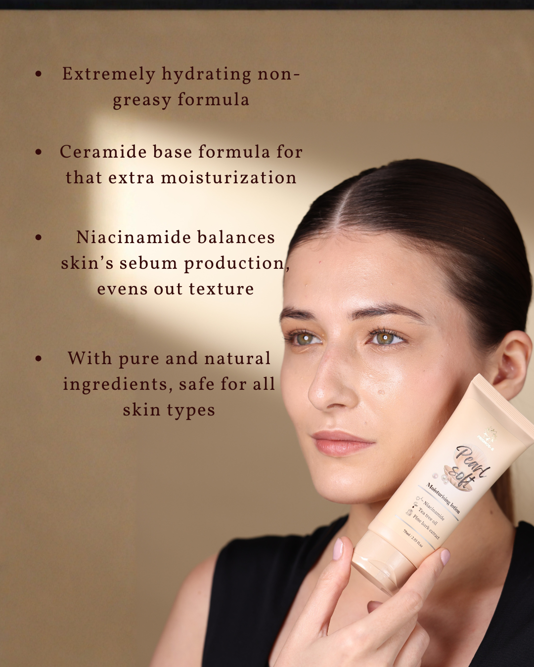 Pearl soft moisturising lotion combo