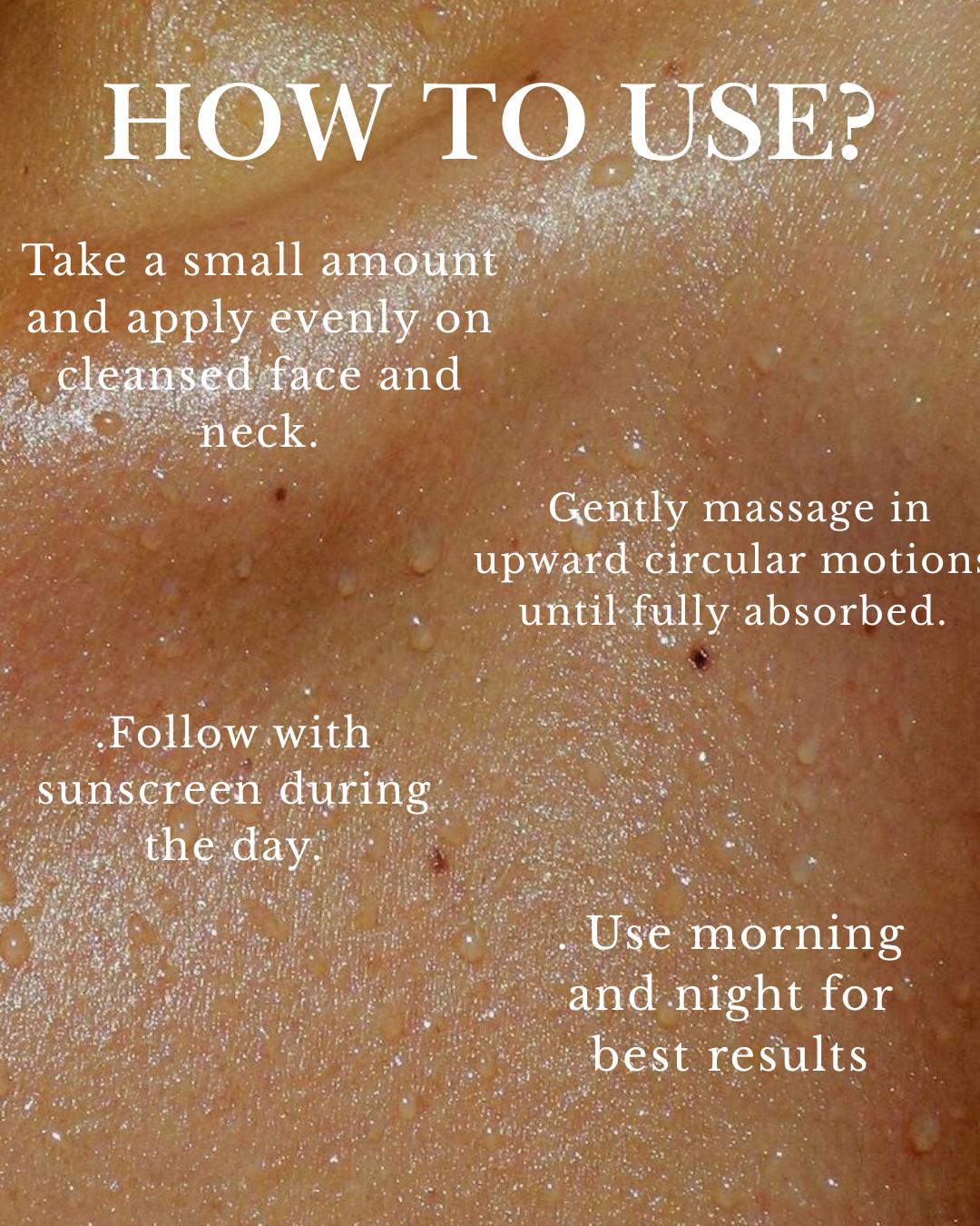 Pearl tone face wash combo