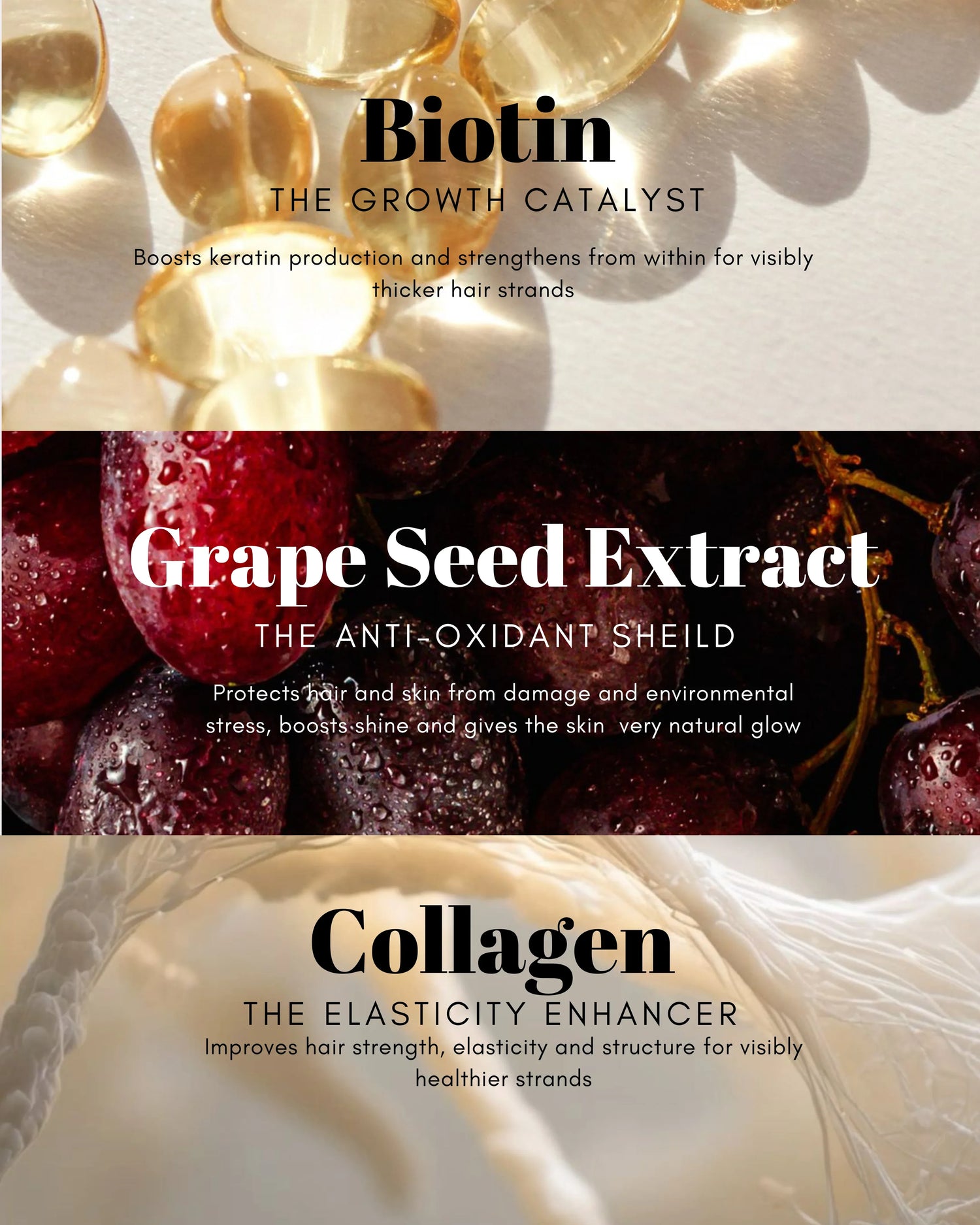 Collagen tablets combo