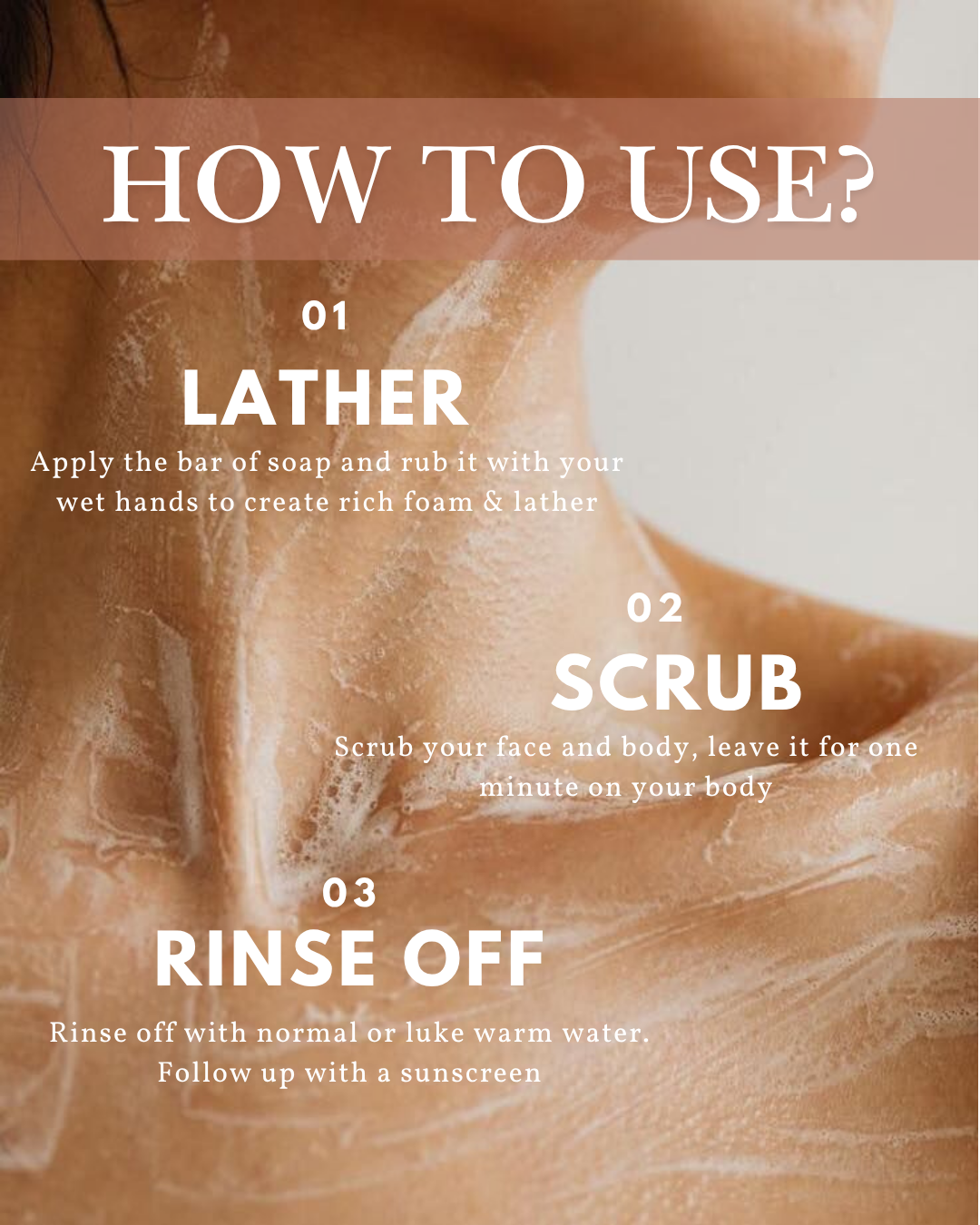 Gluta rosa soap combo