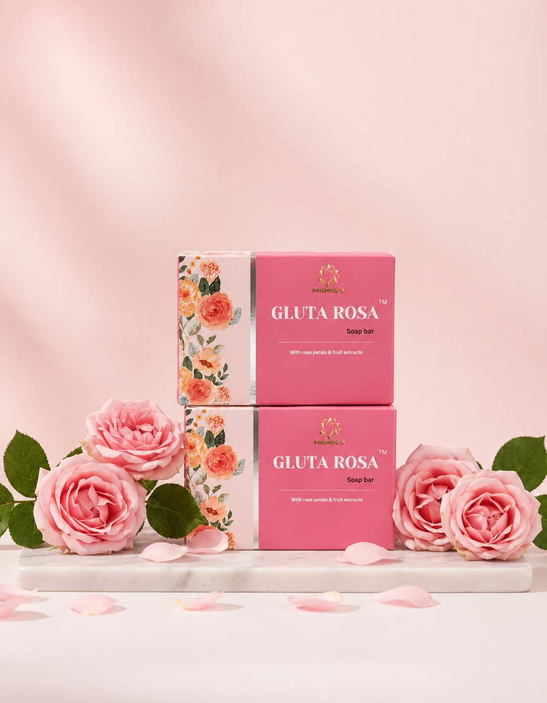 Gluta rosa soap combo