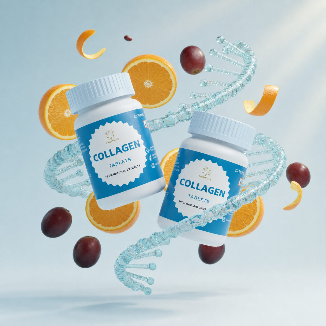 Collagen tablets combo