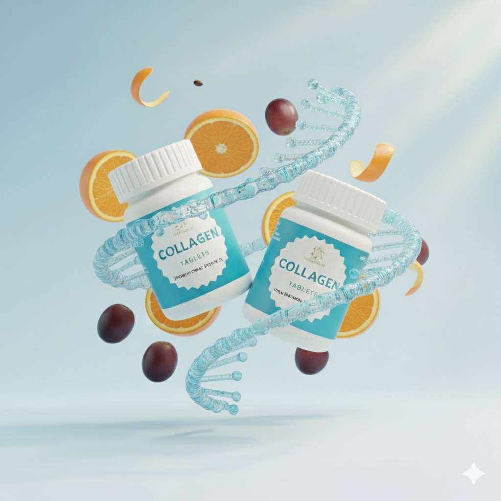 Collagen tablets combo