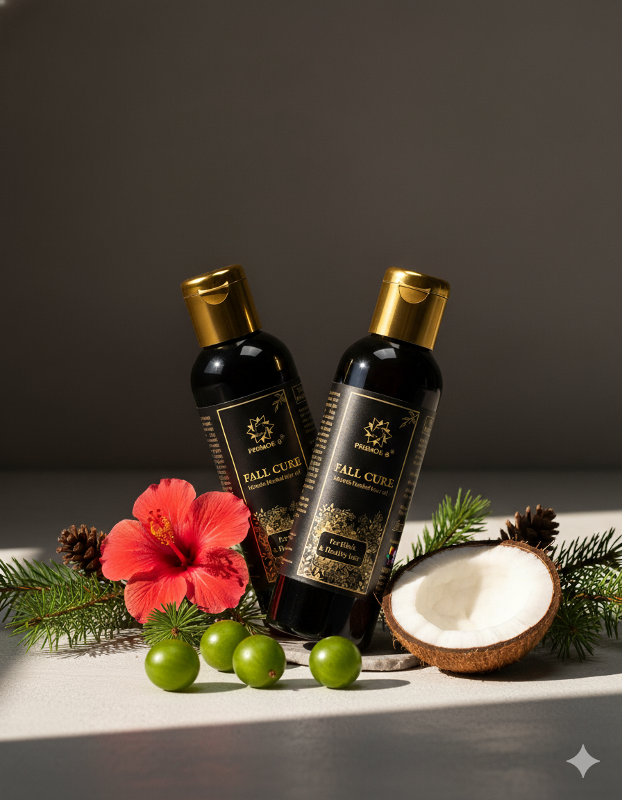 Fallcure hair oil combo