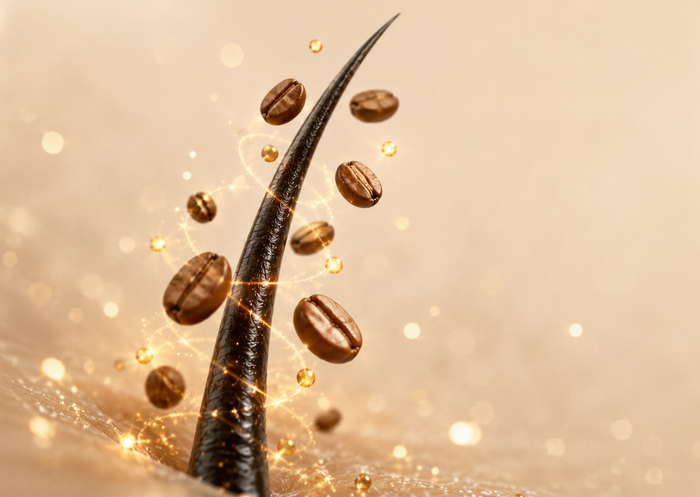 Caffeine in Scalp Serums: What It Actually Does for Your Roots