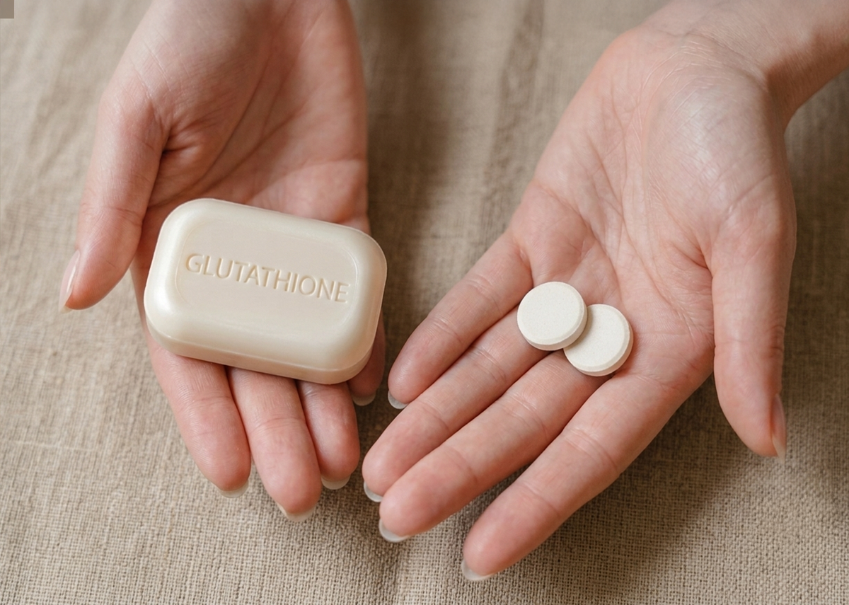 Glutathione Soap vs Glutathione Tablets: Which Actually Works Better?