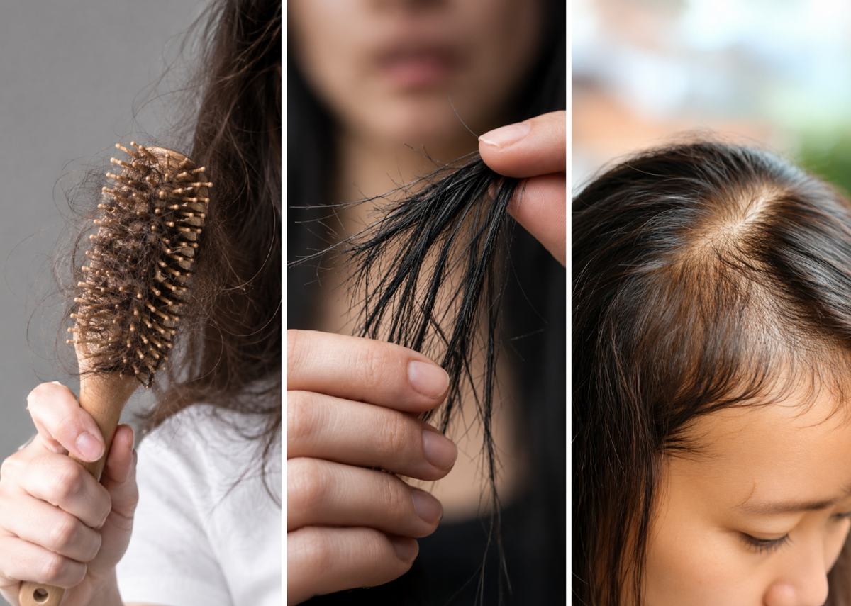 Hair Fall vs Hair Breakage vs Hair Thinning: How to Tell Which One You Have