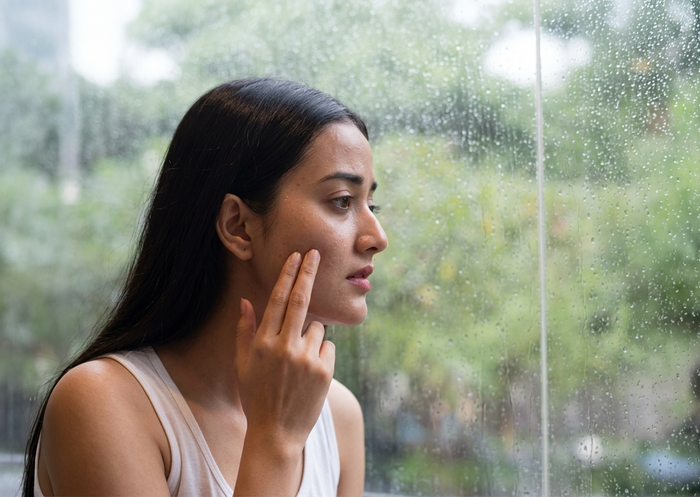 Why Your Skin Feels Sticky and Dull During Monsoon