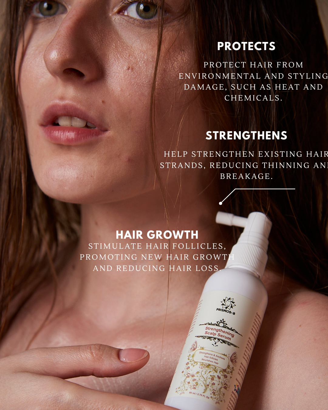 Strengthening Scalp Serum