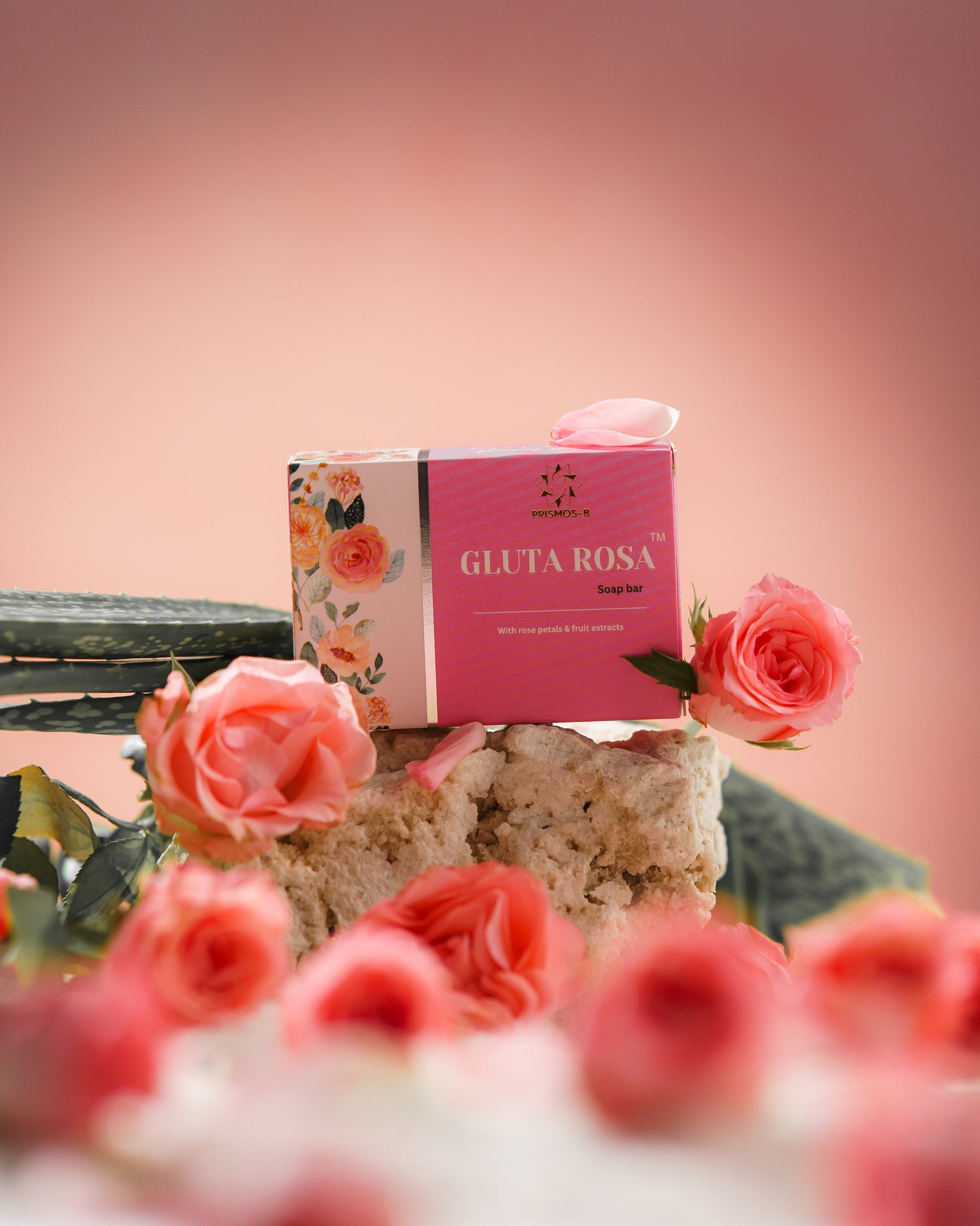 Gluta Rosa Soap