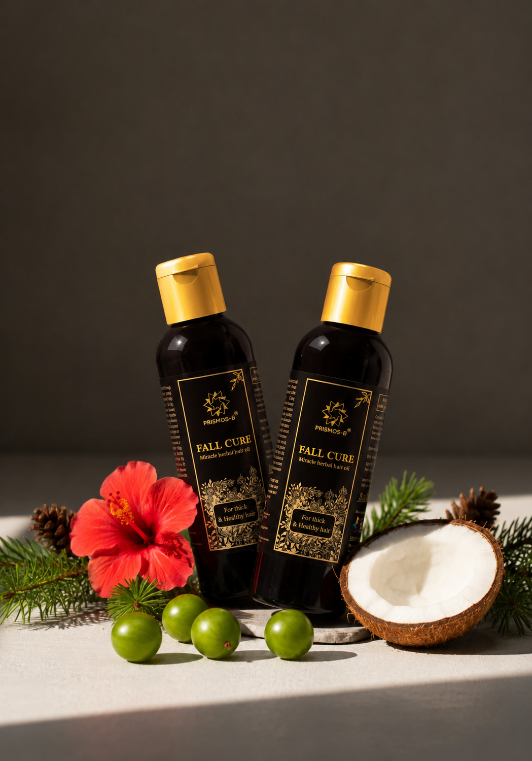 Fallcure hair oil combo
