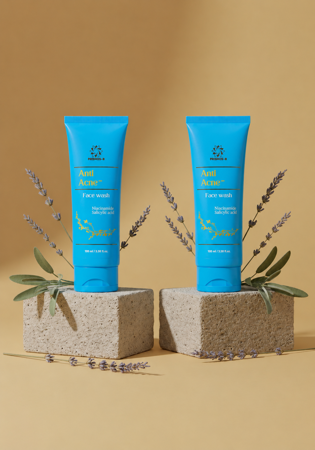 Anti acne face wash combo