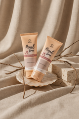 Pearl tone face wash combo