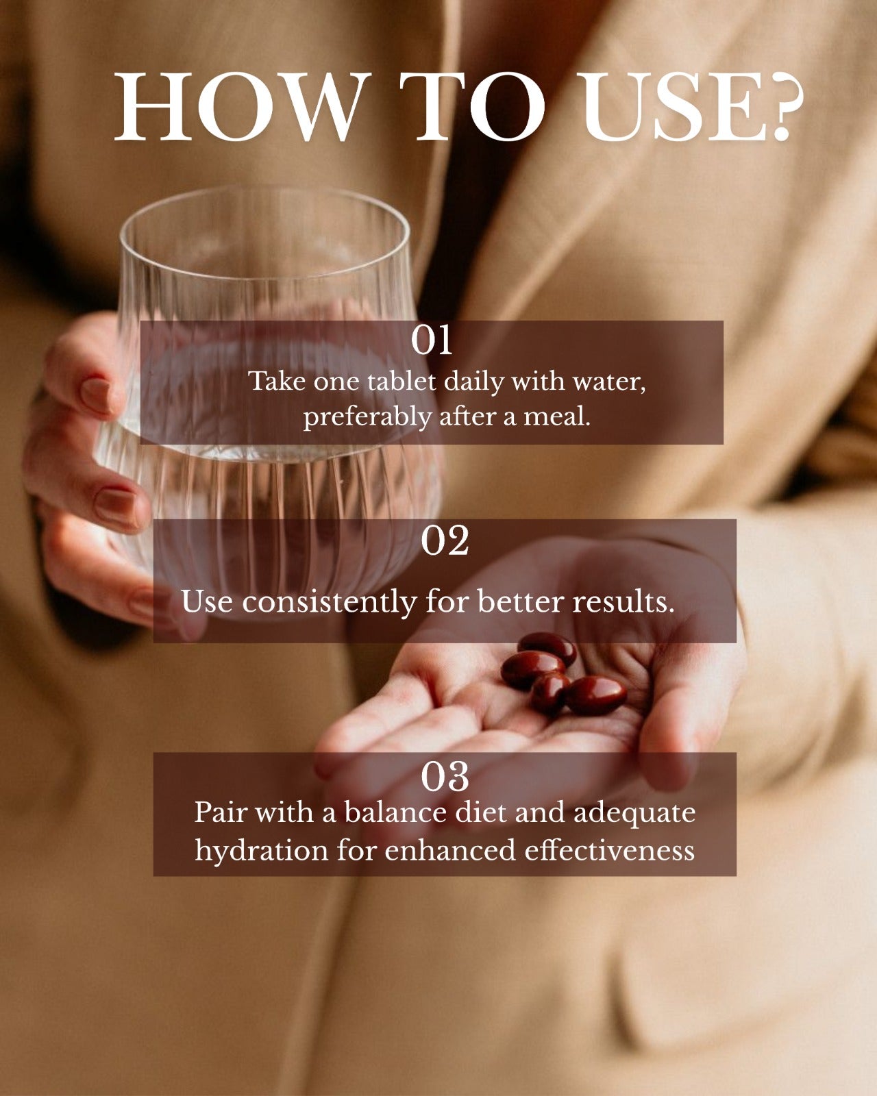 Collagen tablets combo