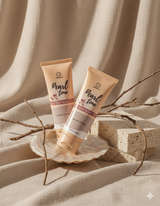 Pearl tone face wash combo